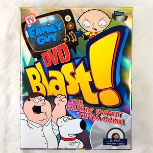 Family Guy DVD Blast The Freakin Sweet Trivia Game VTG 2006